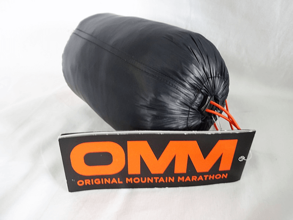 OMM Mountain Raid 1.0 シュラフ 寝袋 マミー型