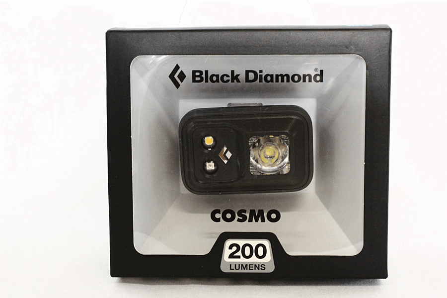ブラックダイヤモンド　ヘッドランプ COSMO 200 LED<