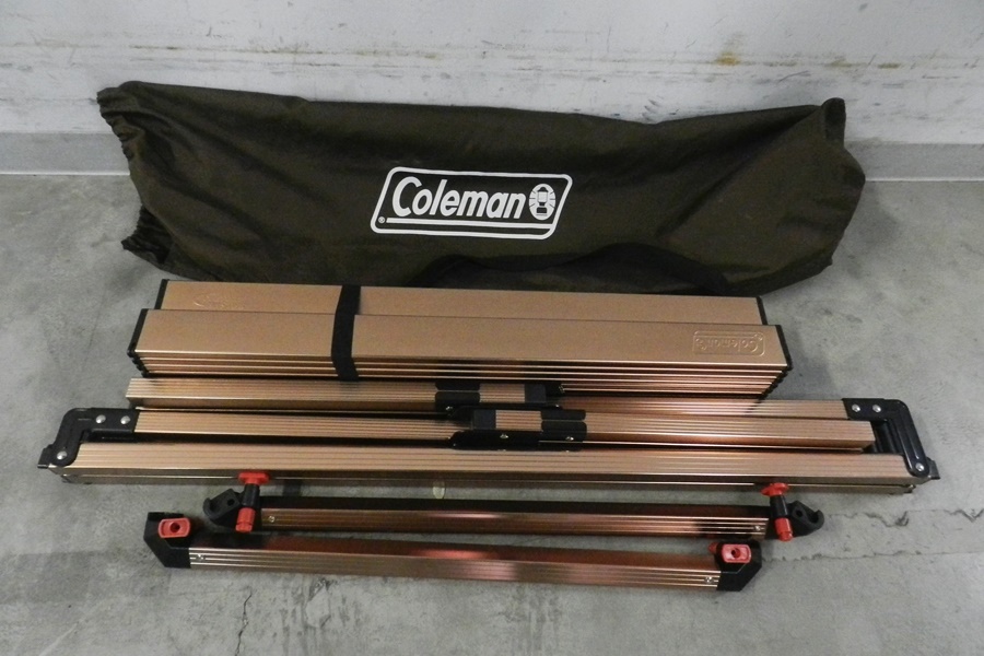 「Coleman コールマン コンフォートマスター ラウンジロールテーブル」の買取実績をご紹介致します。