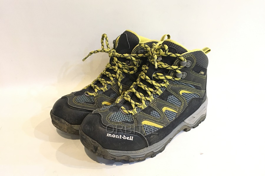 モンベル mont-bell トレッキングキングブーツ シューズ 登山靴 メンズ 26㎝