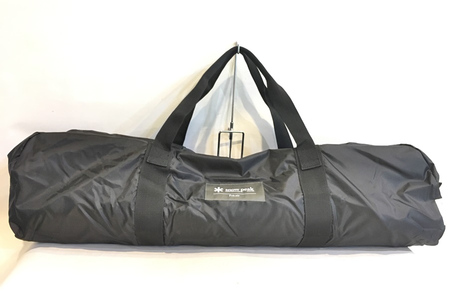 【買取実績】Snow Peak スノーピーク  タープヘキサ Pro.air L  6人用 軽量 バッグ 未使用品 【高額買取】