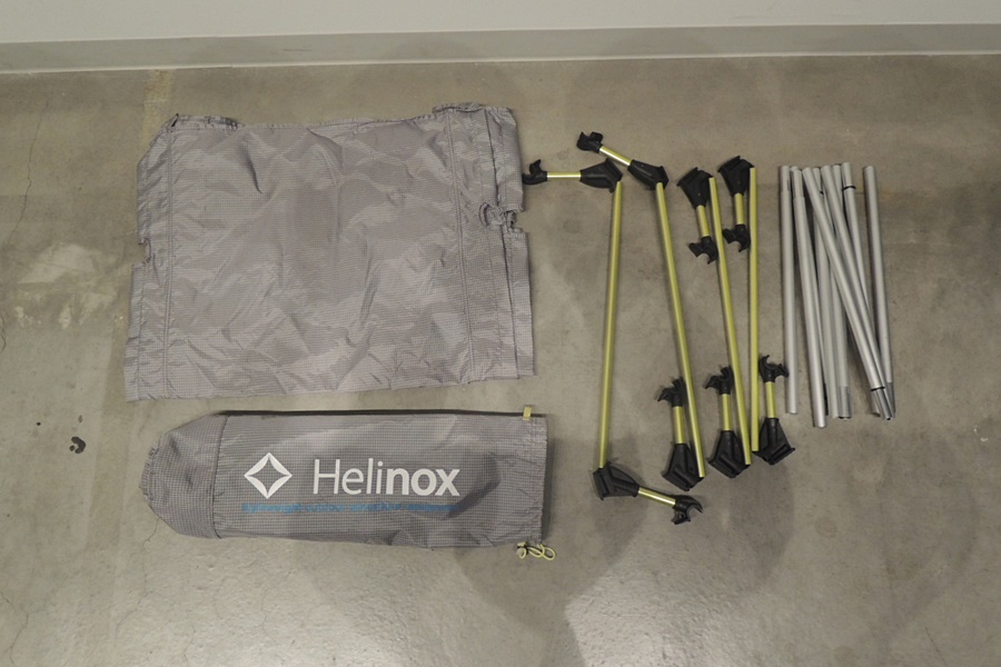 【買取実績】Helinox ヘリノックス LITE COT ライトコット グレー 【高額買取】