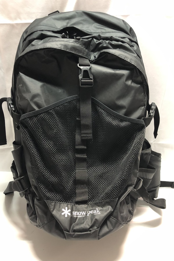 【買取実績】Snow Peak スノーピーク  Active Backpack アクティブバッグ リュック タイプ02 黒 【高額買取】
