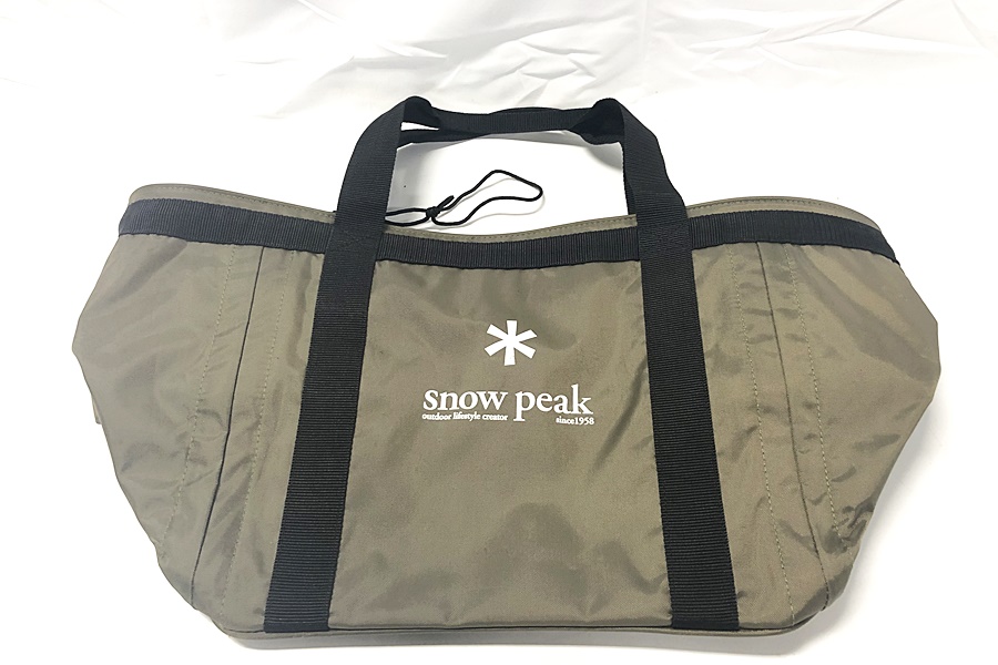 【買取実績】Snow Peak スノーピーク  ギアコンテナ キャンプ収納バッグ 【高額買取】
