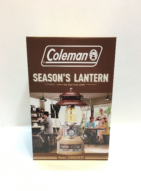 【買取実績】Coleman コールマン シーズンズランタン2019SEASON'SLANTERNリミテッド200B未使用 【高額買取】