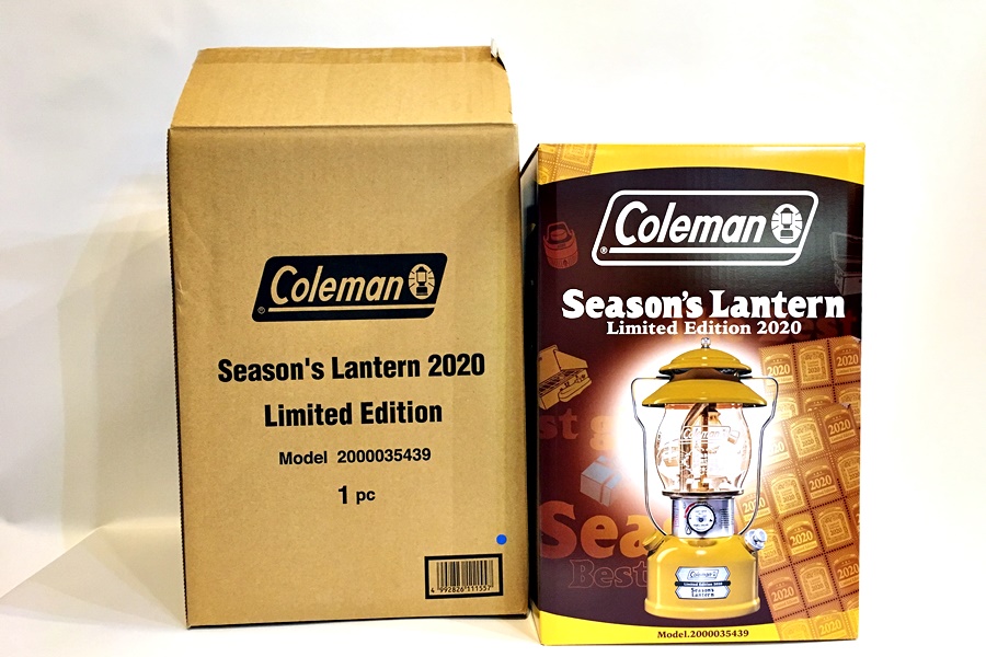 【買取実績】Coleman コールマン シーズンズランタンColemanLantern2020年モデル未開封限定抽選完売 【高額買取】