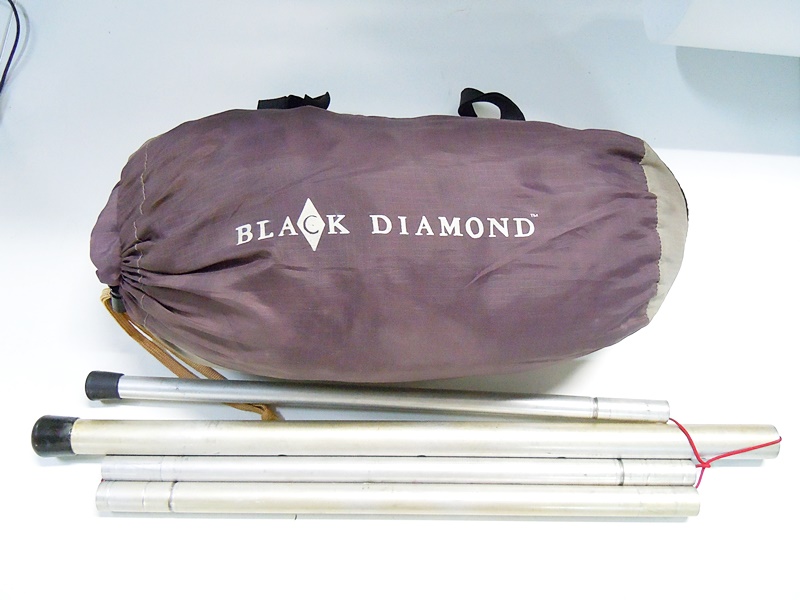 【買取実績】BLACK DIAMOND ブラックダイヤモンド MEGAMID 9201 テント 【高額買取】