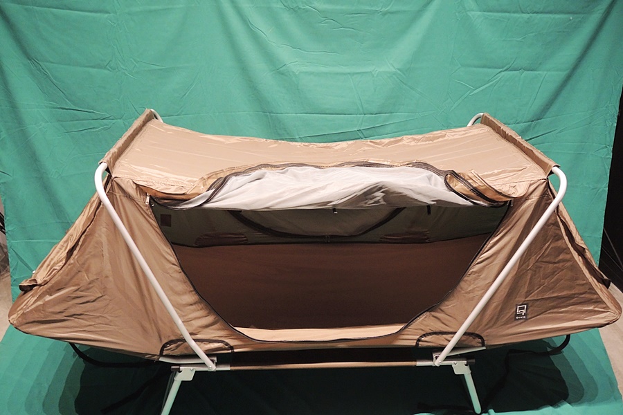 【買取実績】クオルツ イージーキャンパー テント コット 【高額買取】