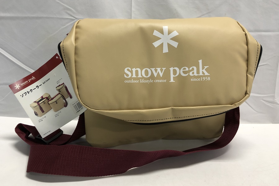 【買取実績】Snow Peak スノーピーク  ソフトクーラー 18  FP-118 【高額買取】