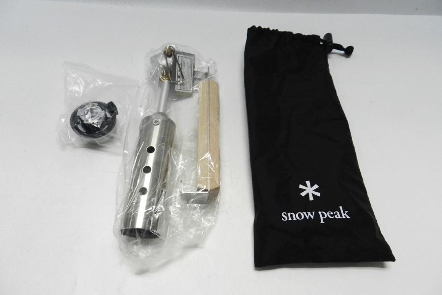 【買取実績】Snow Peak スノーピーク  フォールディングトーチ GT-110 【高額買取】
