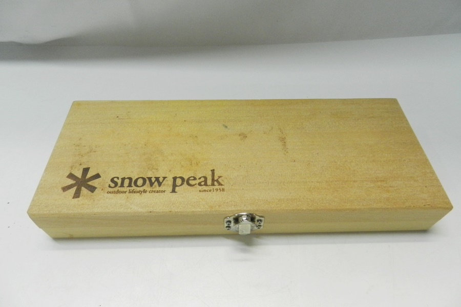 【買取実績】Snow Peak スノーピーク  マナイタセット Mサイズ 【高額買取】