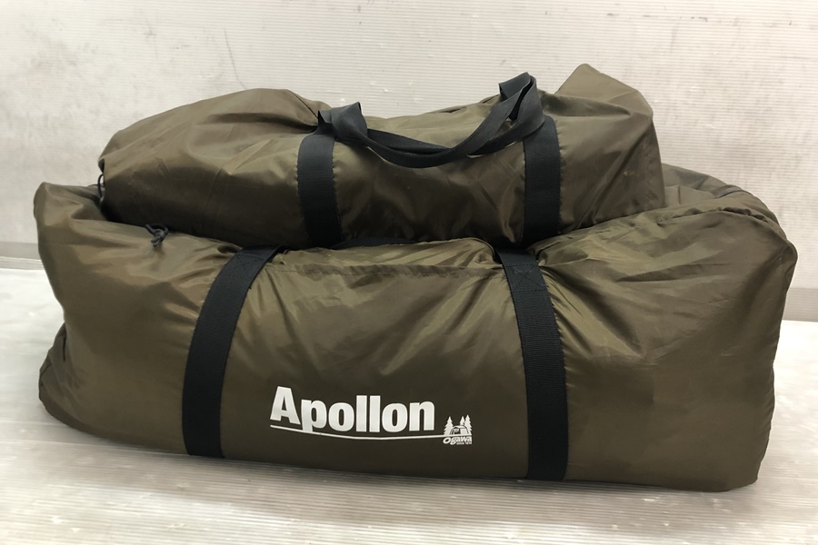 【買取実績】OGAWA オガワキャンパル Apollon アポロン 2774　2ルーム テント 5人用 【高額買取】